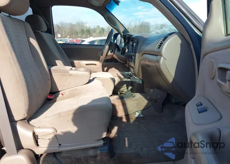 2004 Toyota Tundra Sr5 из США, поврежденный, VIN 5TBBN44194S435874